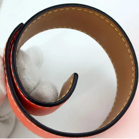 LOEWE ANAGRAM SLAP BRACELET LEATHER - Picture 4 of 12